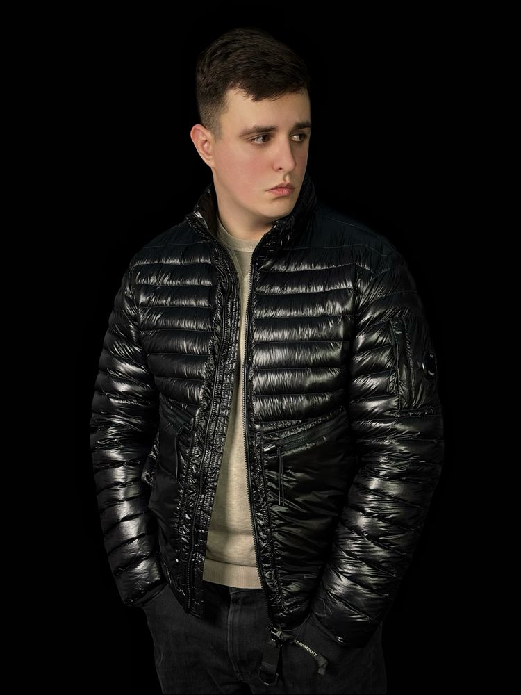 c.p. company d.d. shell down jacket оригинал