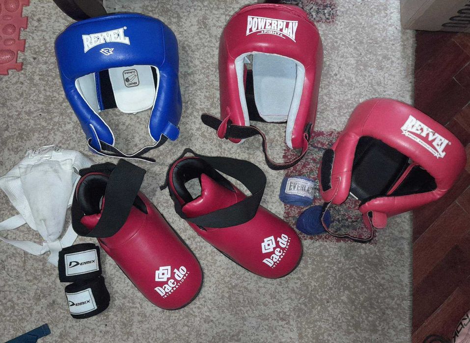 шолом Фути шлем бинти