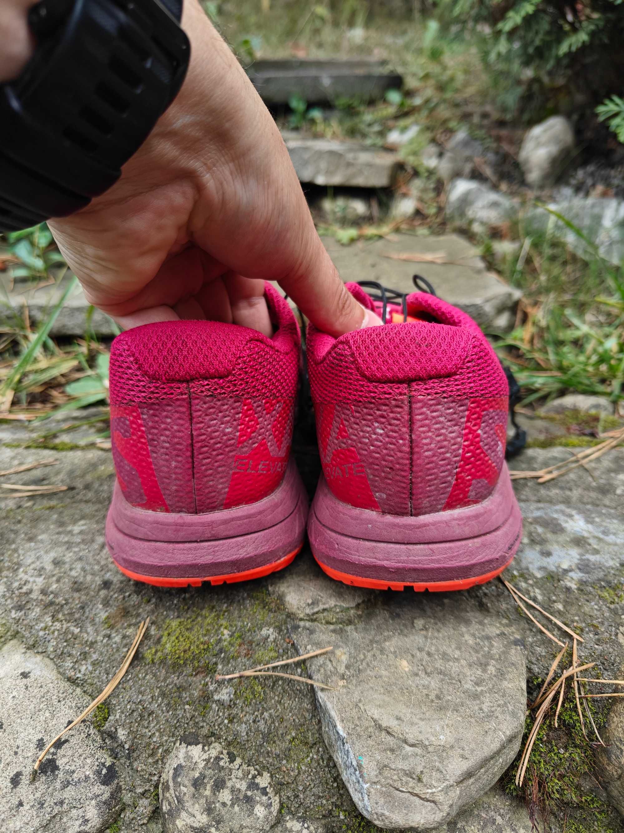 Salomon damskie buty trekkingowe podejściowe 23,5 cm 38 EUR