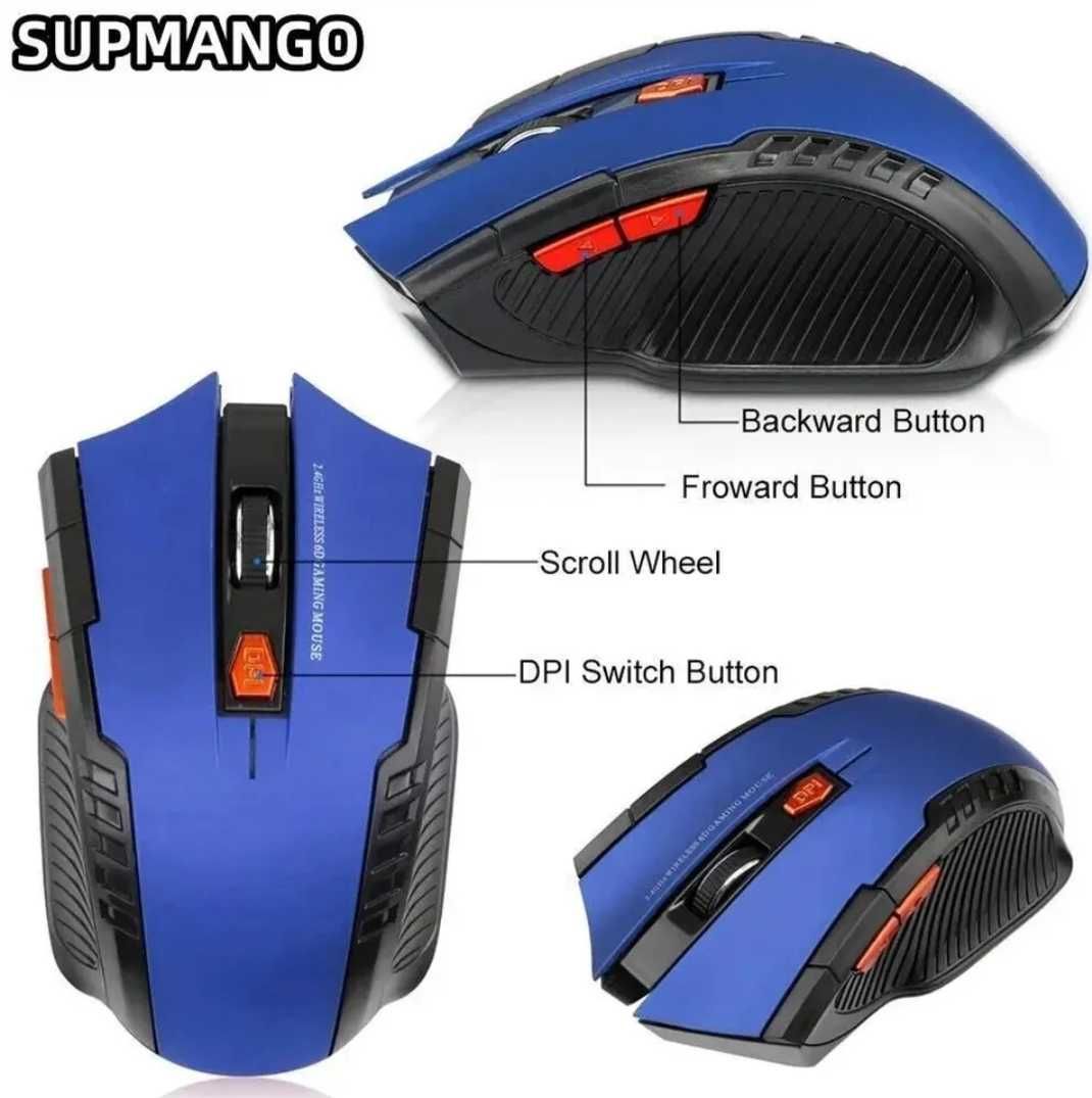 Mouse/rato sem fio. Oferta do tapete