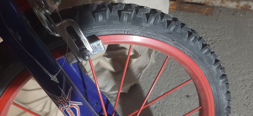 Bicicleta de criança