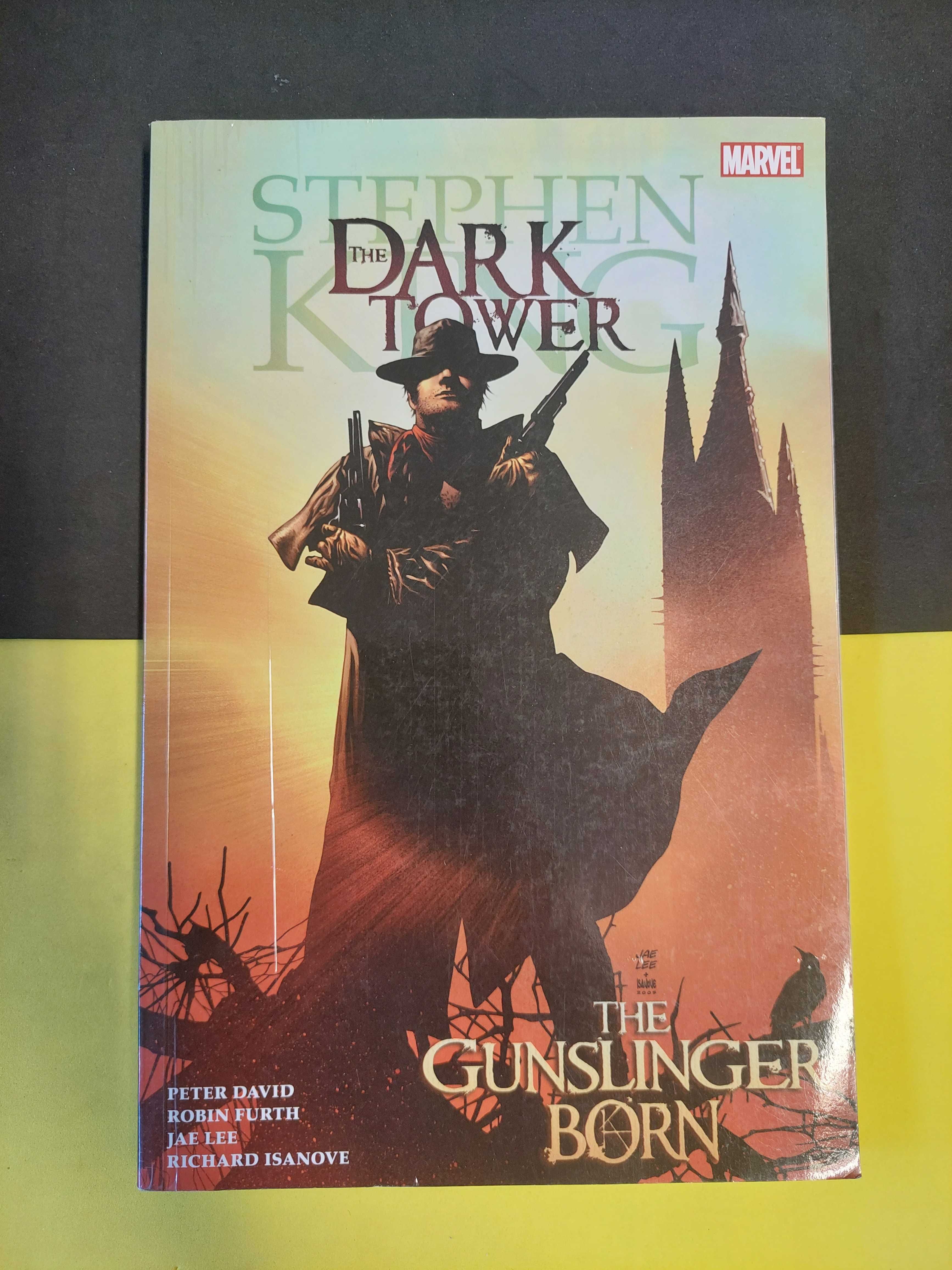 Stephen King - The dark tower: The gunslinger born