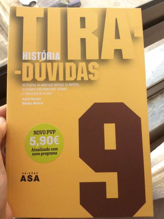 Tira dúvidas de história 9 ano