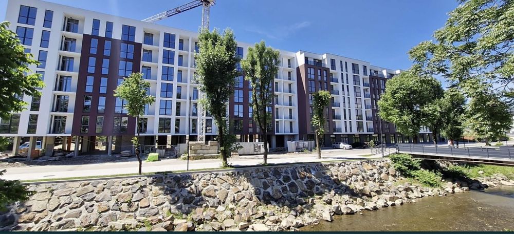 Продаж квартири . Новобудова. ЖК «Набережний Квартал». м.Свалява