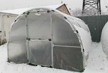 Теплица "МРИЯ"с пленкой ЗАВОД теплиц доставка в Чернигов и обл.
