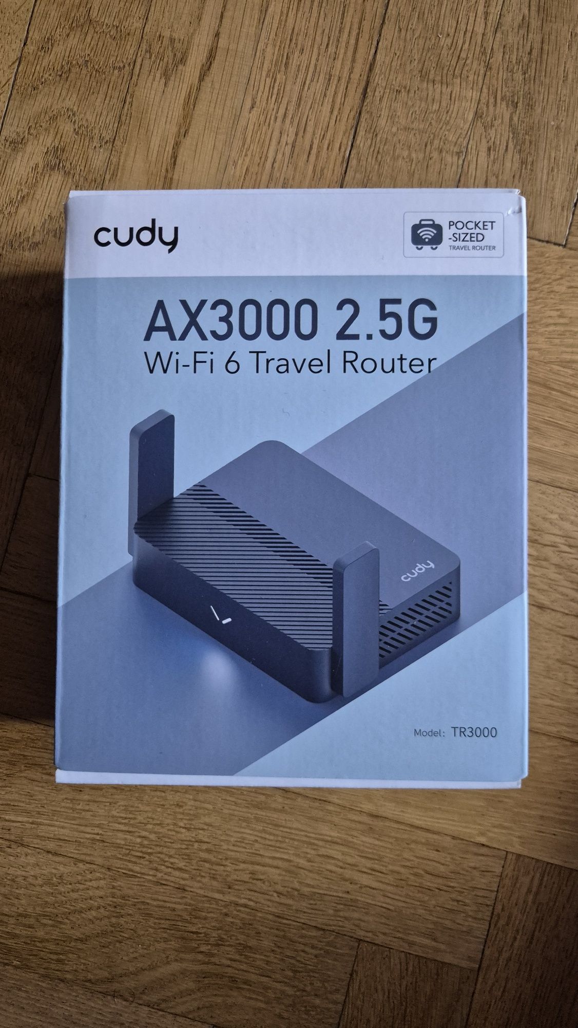 Cudy AX3000 Travel Router