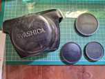 Antigos acessórios para yashica (medidas na descrição)