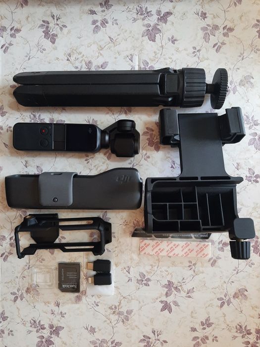 DJI Osmo Pocket 1 Diving (4K) com muitos ACESSÓRIOS como NOVA