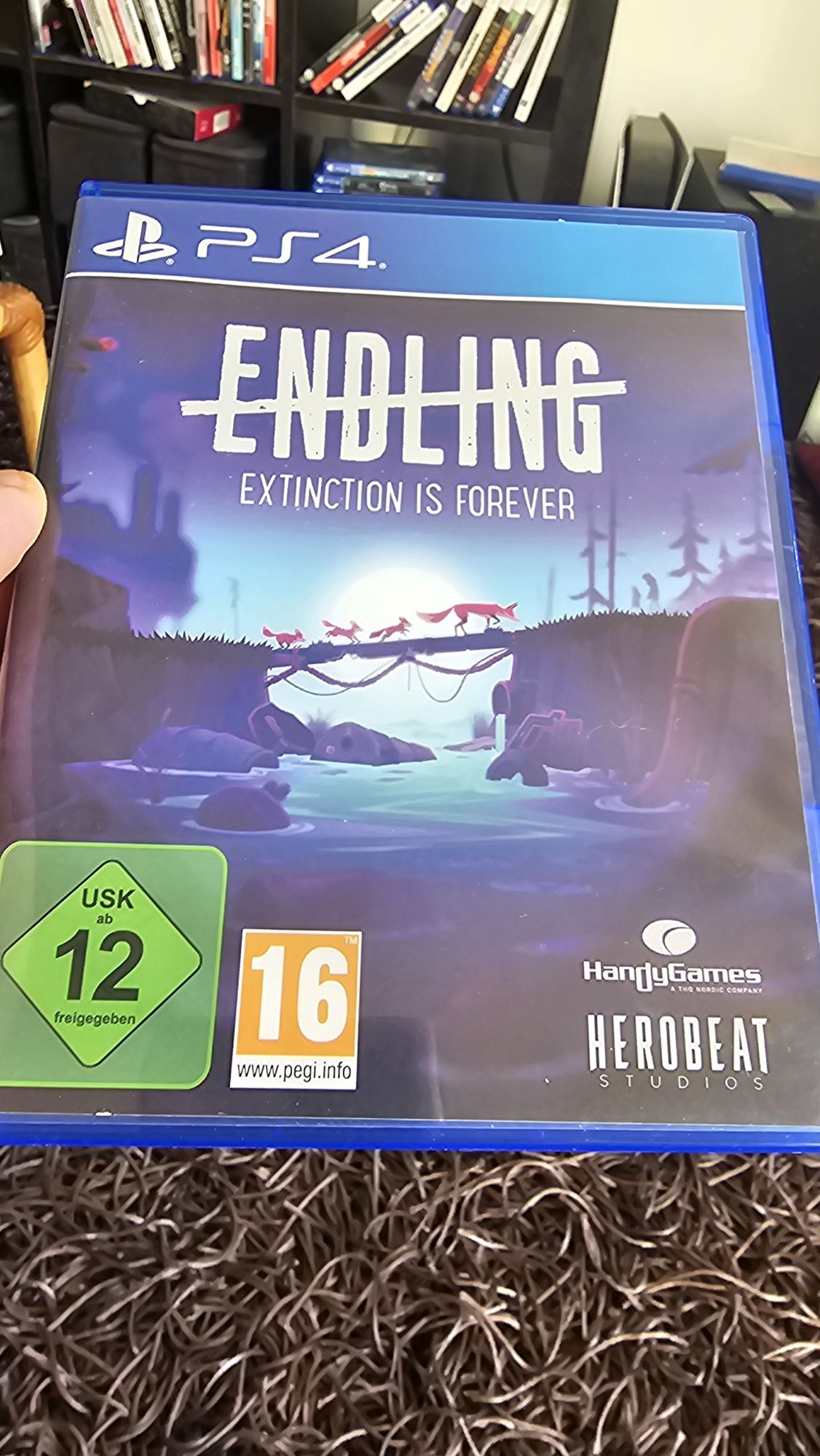 Endling Extinction is Forever PS4 Playstation 4