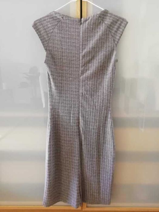 Vestido Cinzento MANGO