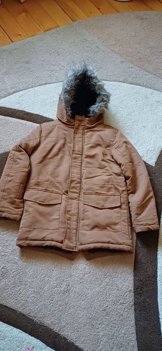 Куртка парка зима на 146 см
