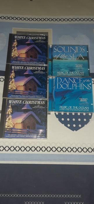 Vários CDs originais, 1€ p/ unidade