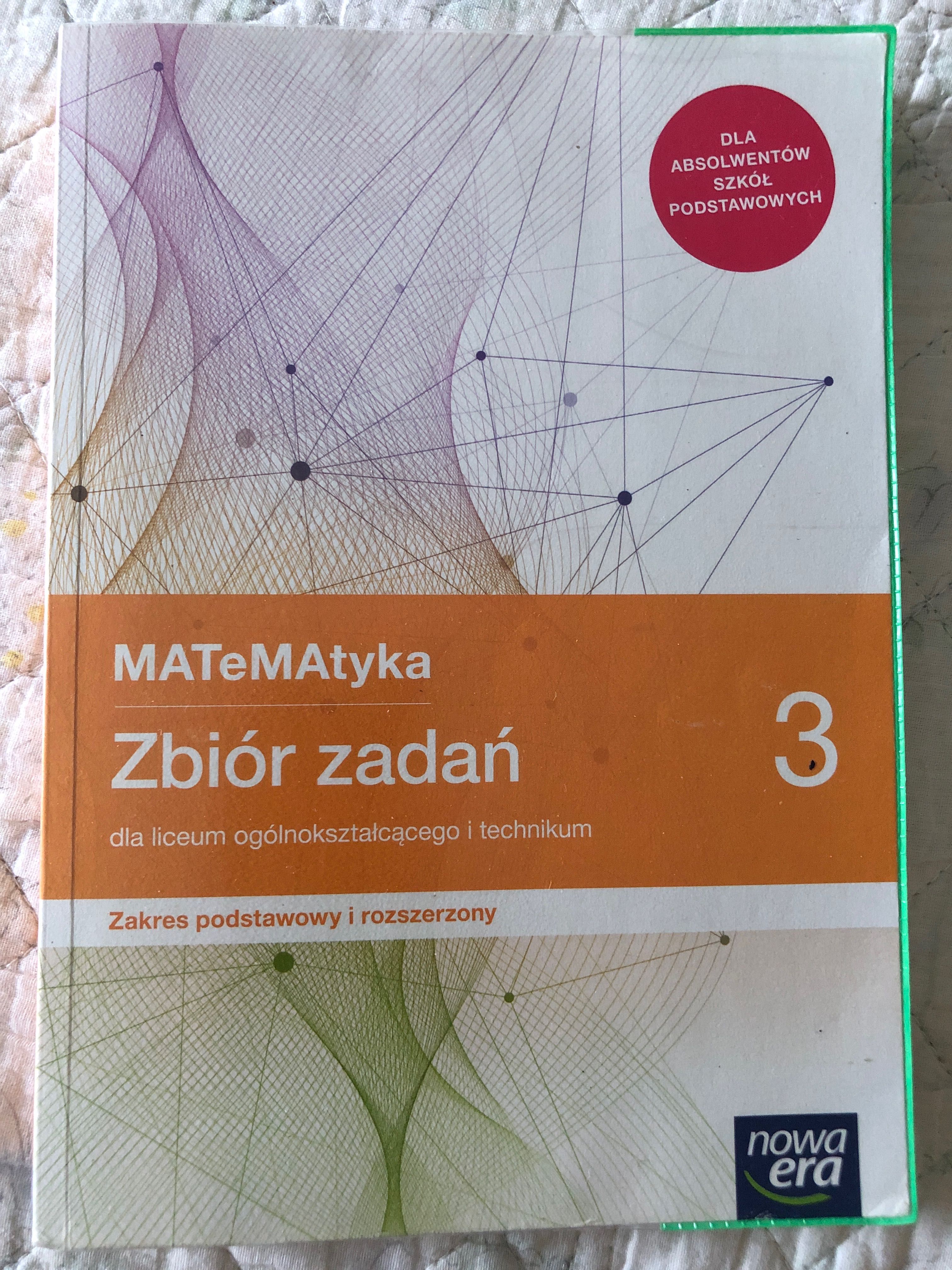 Matematyka 3 zbiór zadań