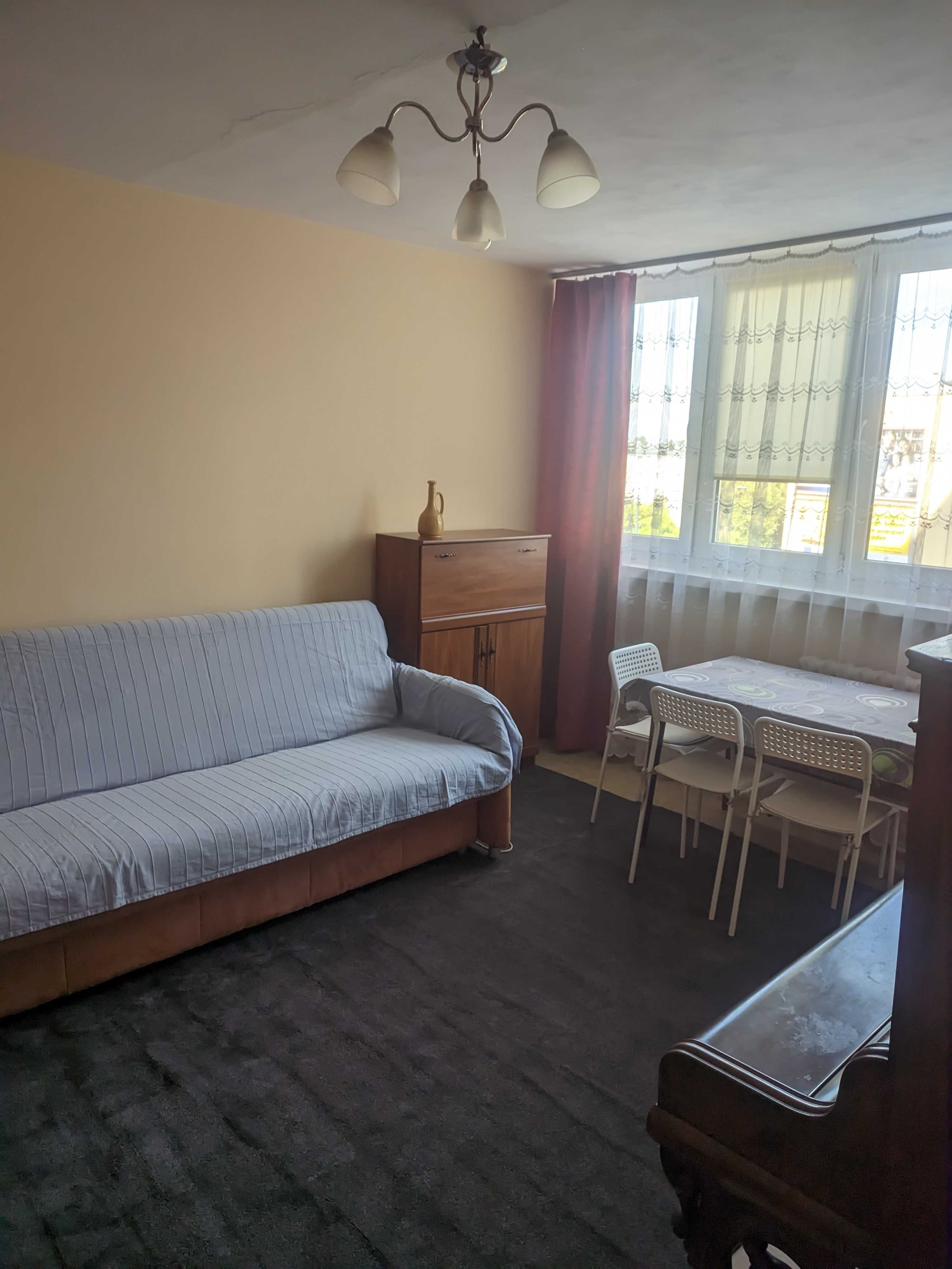 3-pokojowe mieszkanie umeblowane i wyposażone na Dąbrowie wynajmę,1400