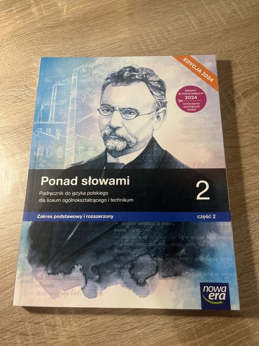 Ponad słowami 2 część 2 podrecznik podstawa i rozszerzenie