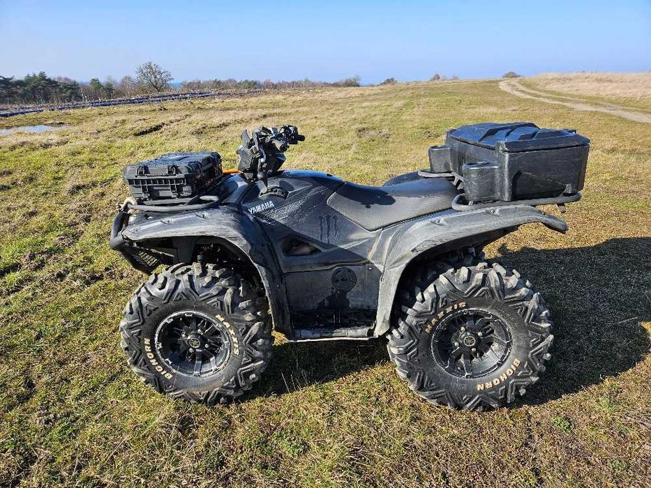 Yamaha Grizzly 700 model 2016