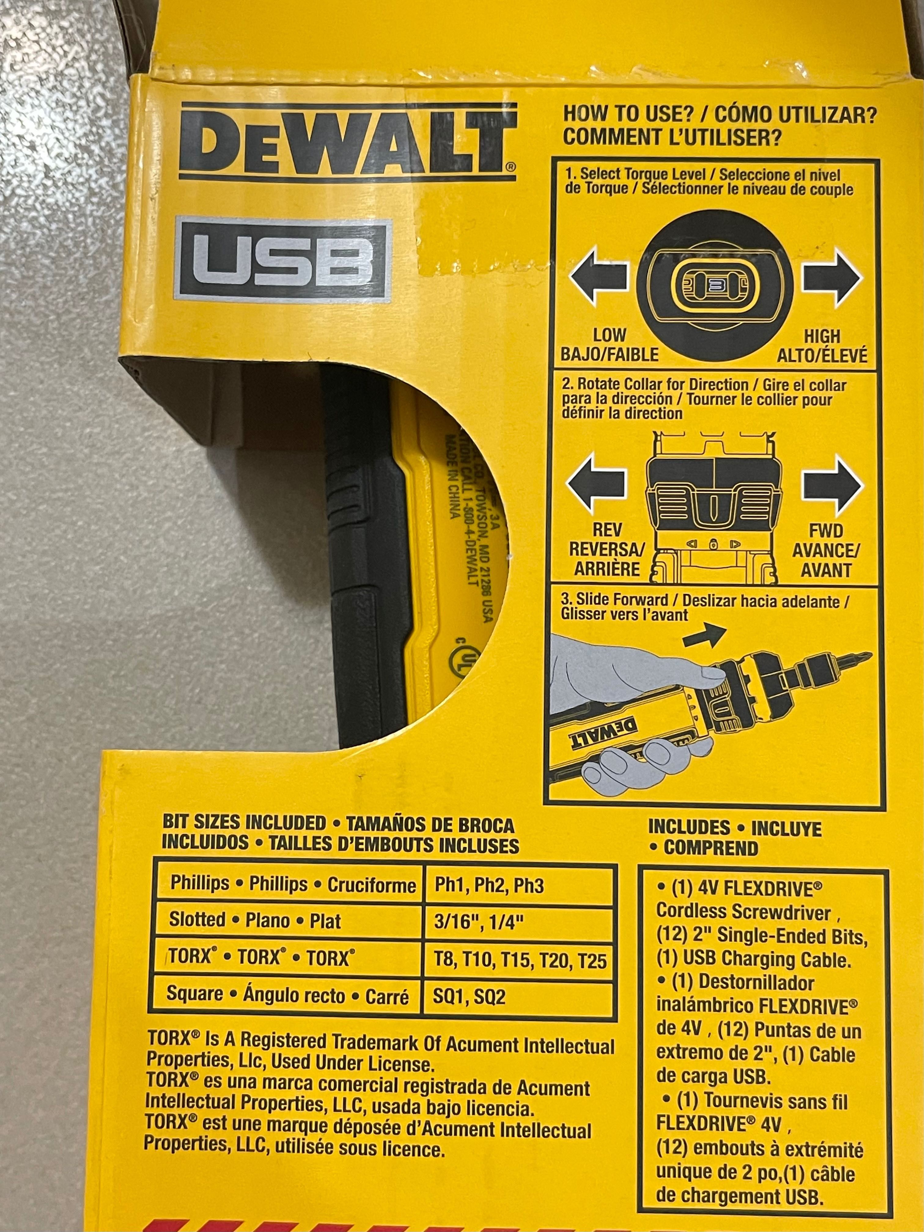 DeWalt  aparafusadora