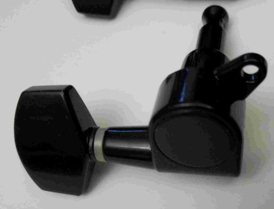 Колки (металл) 6 шт. Black для Электрогитары.