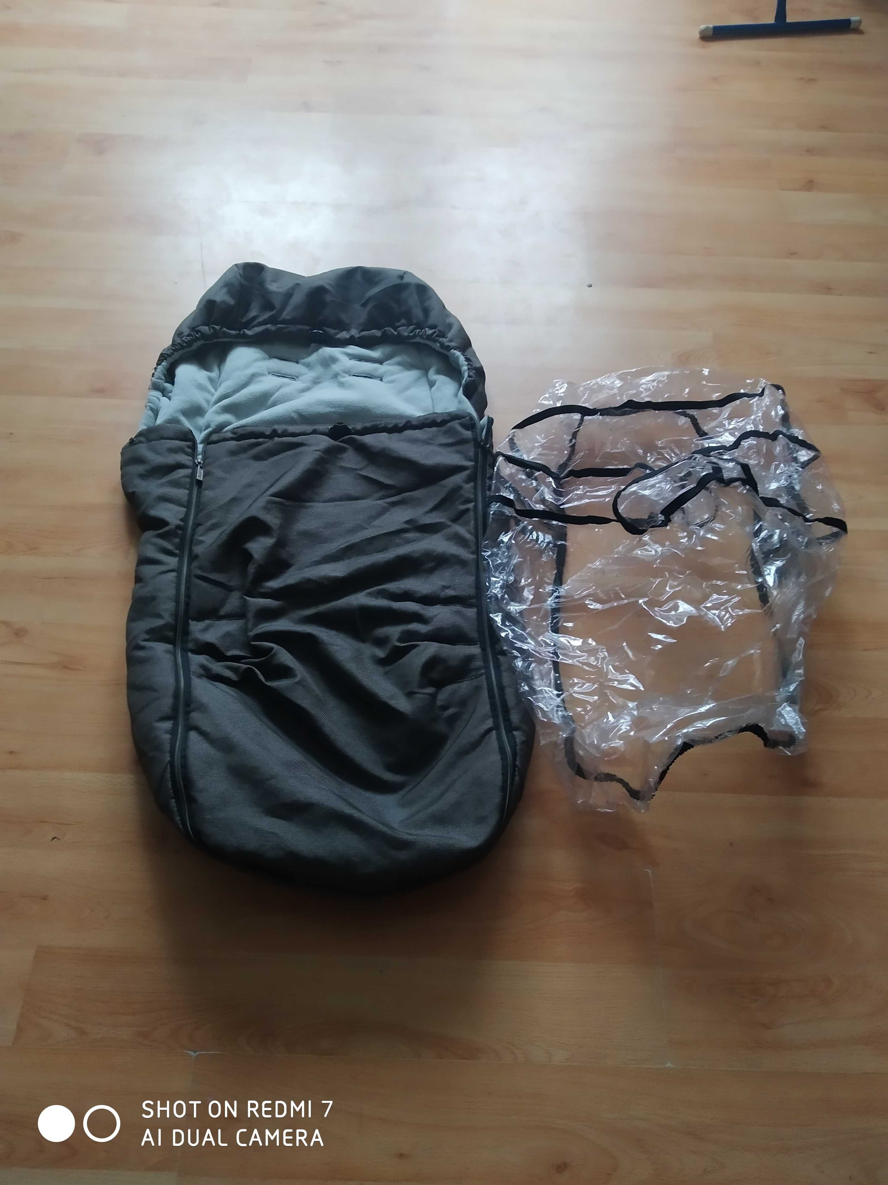 Wózek plus fotelik