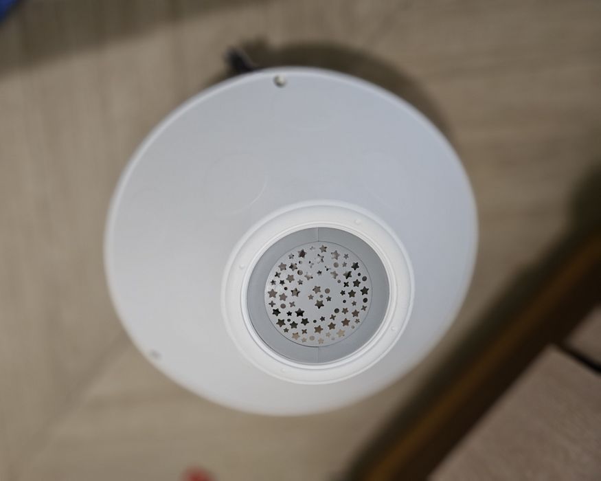 Winfun karuzela z projektorem i pozytywką