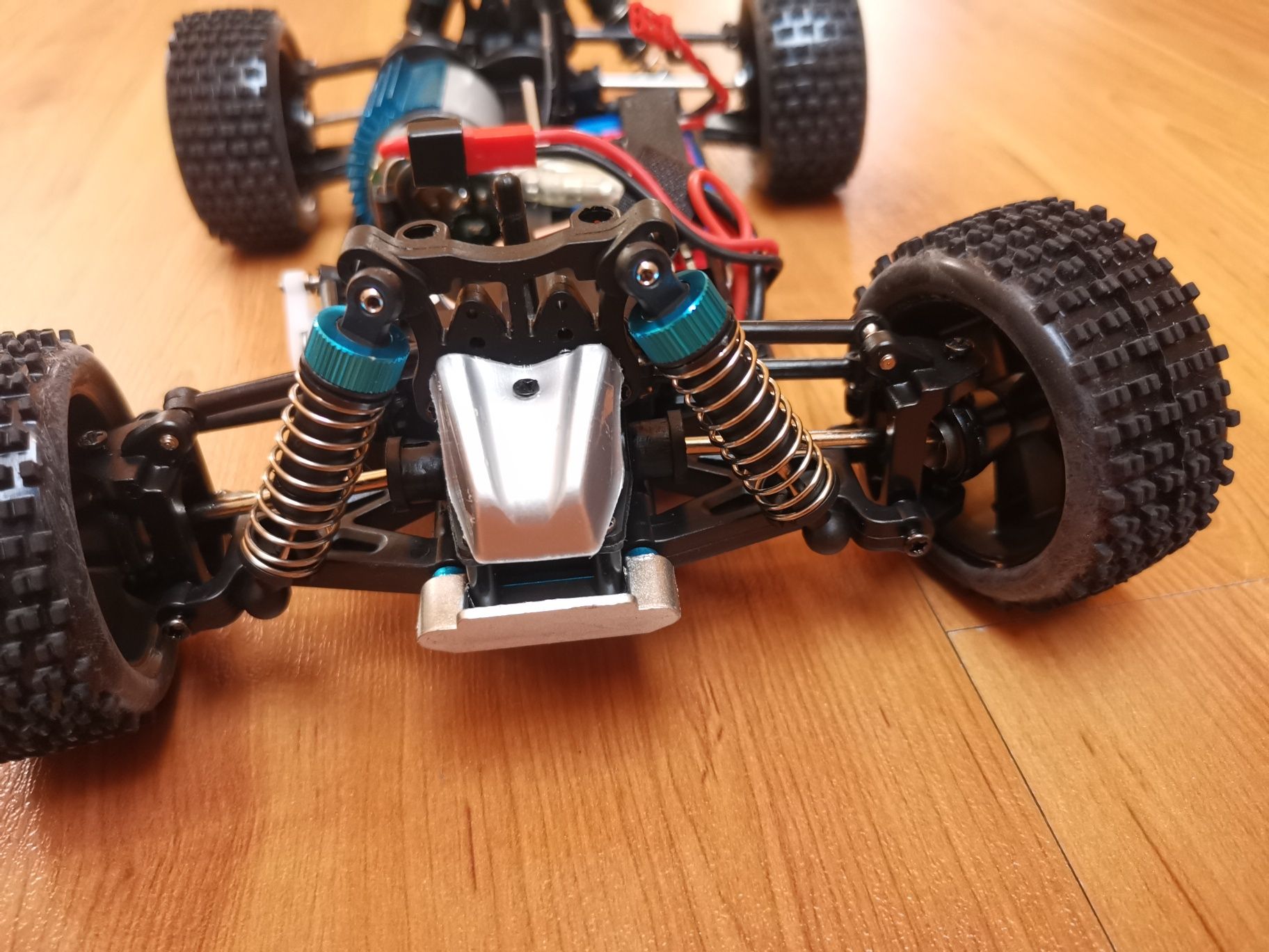 Carro telecomandado RC Buggy WLtoys A959A 2.4GHz 35Km/h Li-Ion