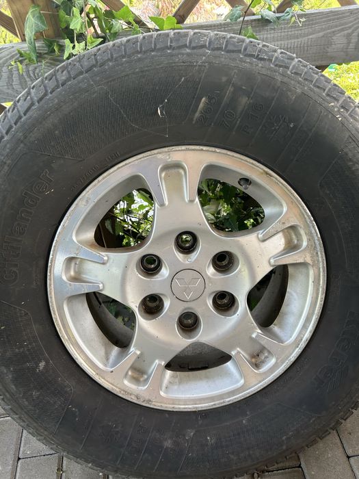 Koła do mitisubishi pajero 16