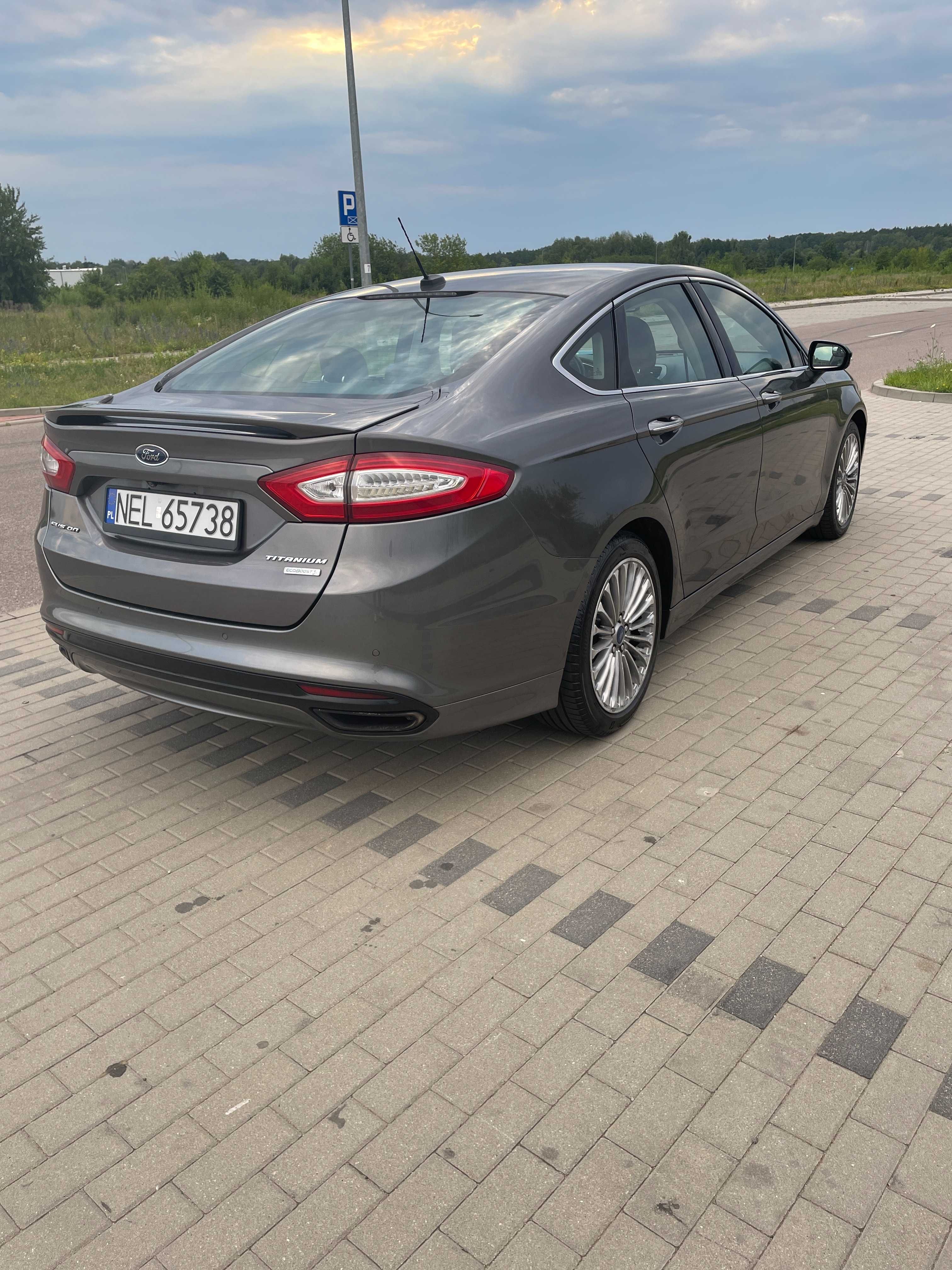 Ford Fusion/Mondeo 2.0 Benzyna Automat Titanium | Szyberdach