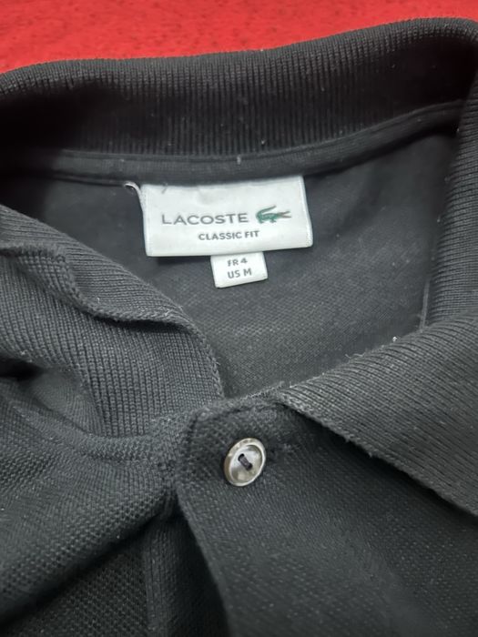 Polo Lascoste Classic Fit - Tamanho M