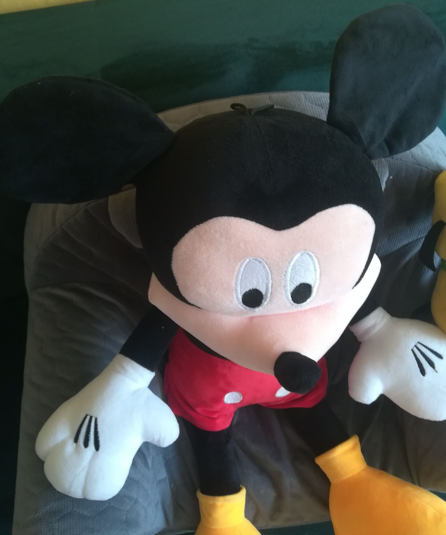 Duża XXL pluszowa maskotka pluszak Mickey Mouse Disney 75 cm gratis Pl