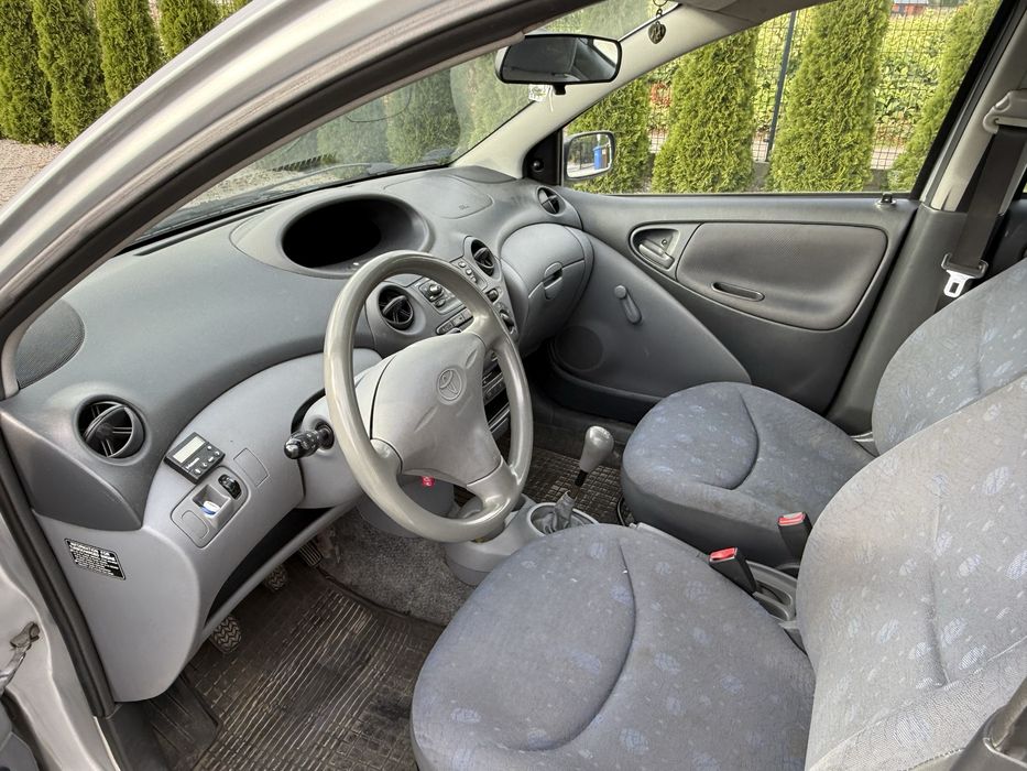 Toyota Yaris 1.4 D4D 2002rok Bezwypadkowy