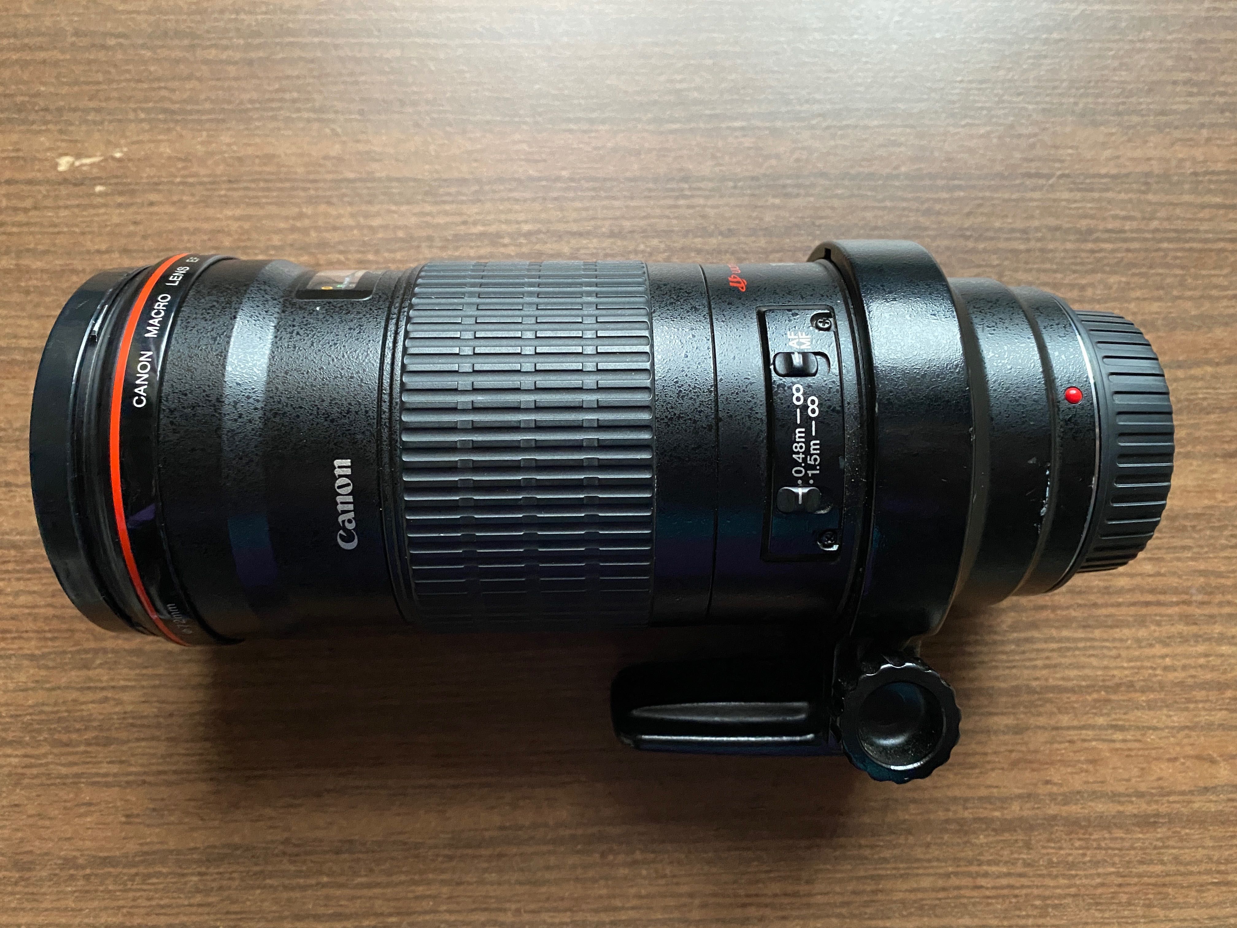 Объектив Canon EF 180 mm f/3.5L Macro USM (Без торга)