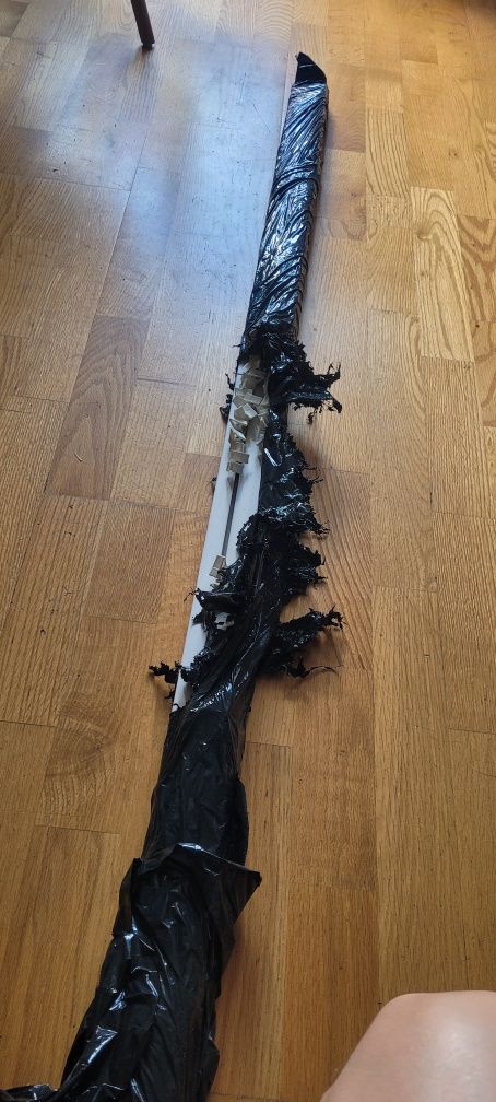 Karnisz podsufitowy 2x 164cm