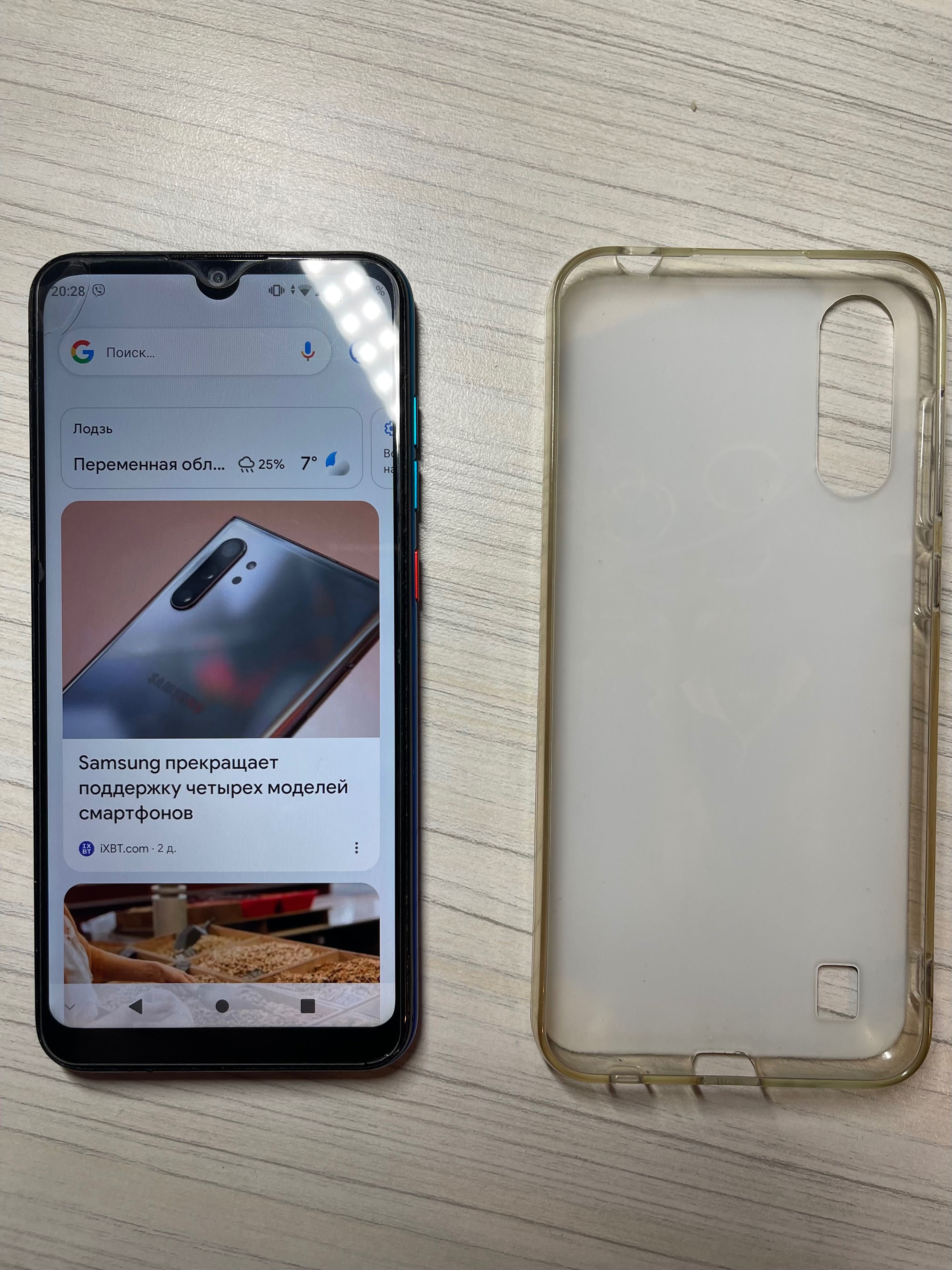 Android telefon ZTE Blade