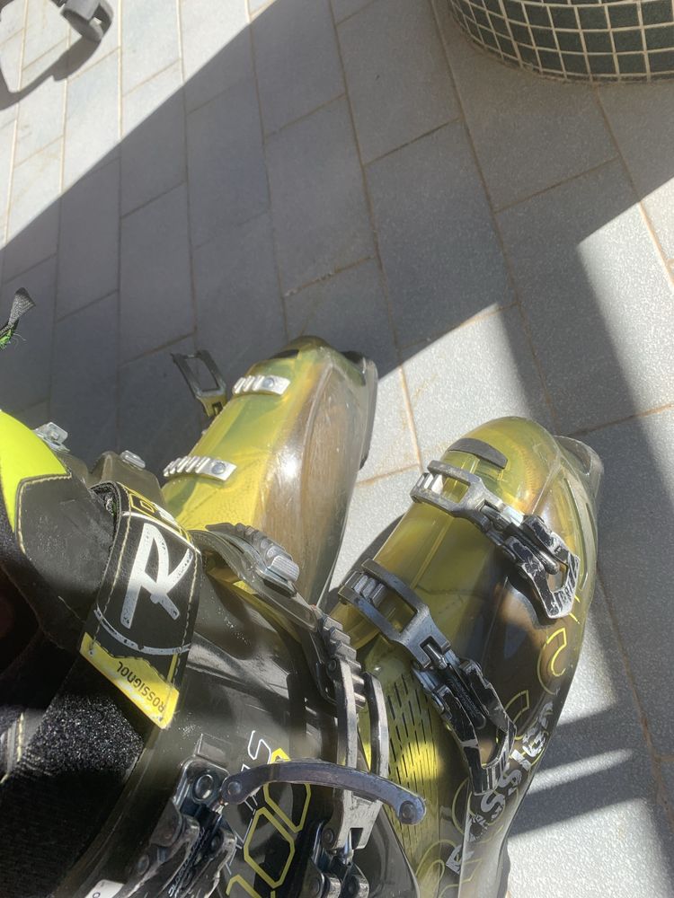 Vendo botas ski rossignol alias 100 tamanho 44.5