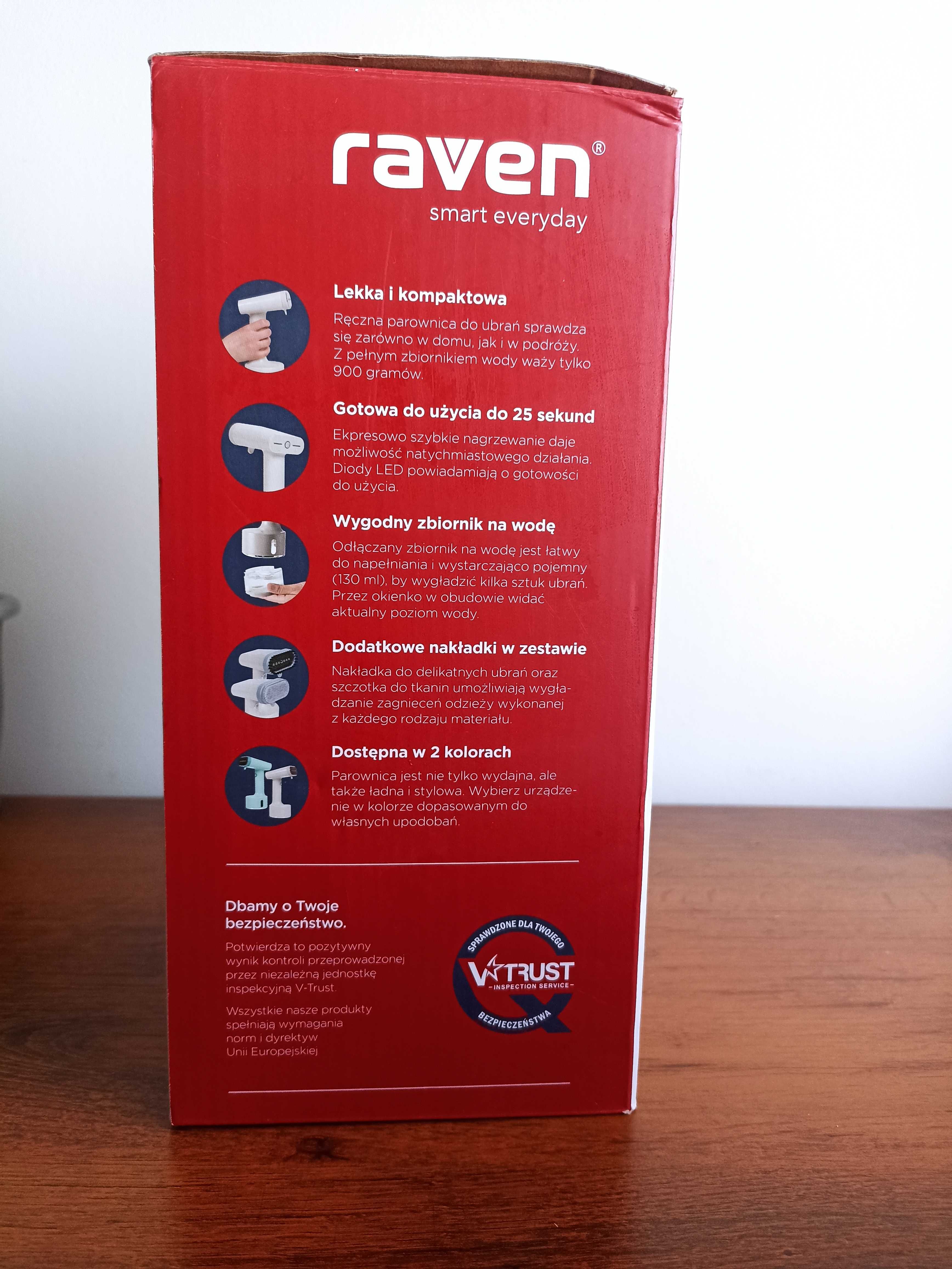 Parownica do ubrań Raven