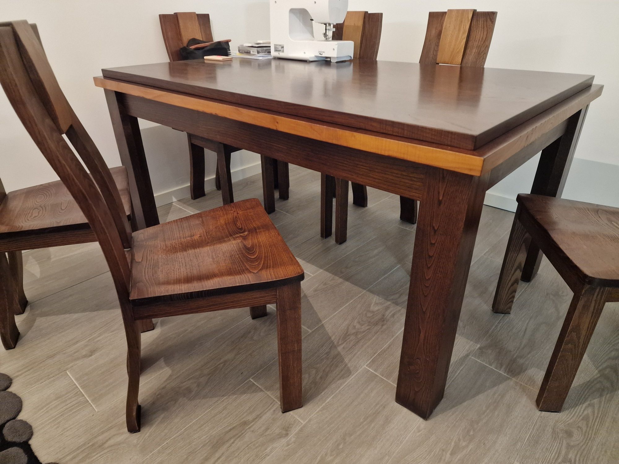 Mesa Sala Madeira Extensivel