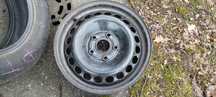 Felgi stalowe oryginalne Audi, VW, 15cali komplet