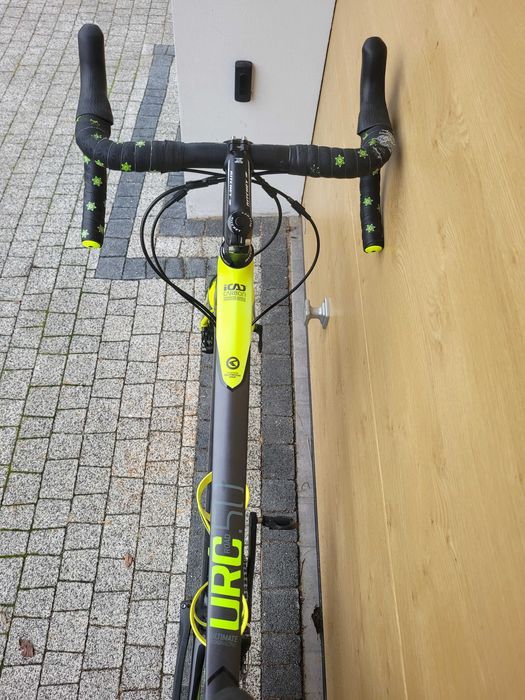 Rower szosowy Kellys URC 50 CARBON disc rozmiar L Shimano 105 r7000