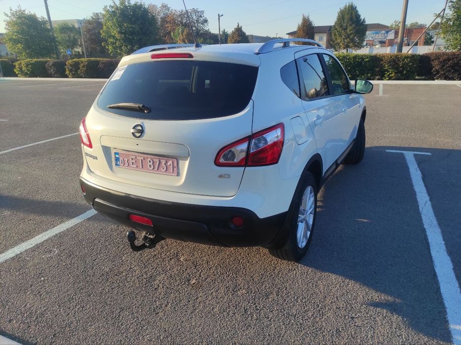 Nissan Qashqai 1.5D. 2011р. BOSE гарний стан !