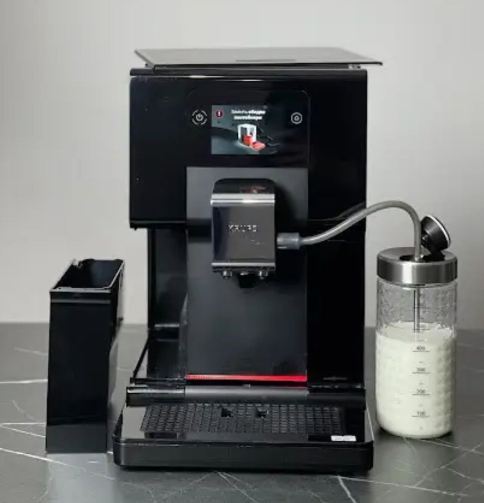 Кофемашина кофеварка Крупс Krups Intuition Preference EA8738 черная