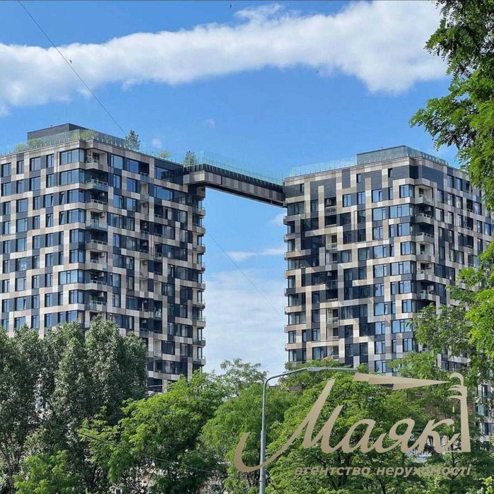 Продаж 2-кімнатної квартири 52м2, ЖК Tetris Hall, Печерський