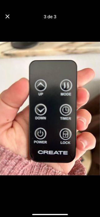 Aquecedor warm slim create