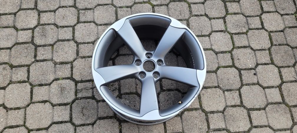 19" Audi Rotor 8T0 Jedna Pojedyncza Sztuka 9x19" et33