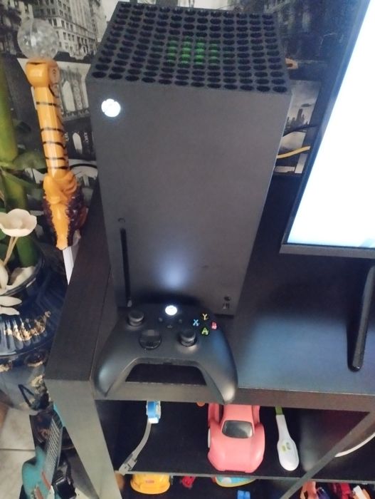 Xbox series x com 5 anos de garantia