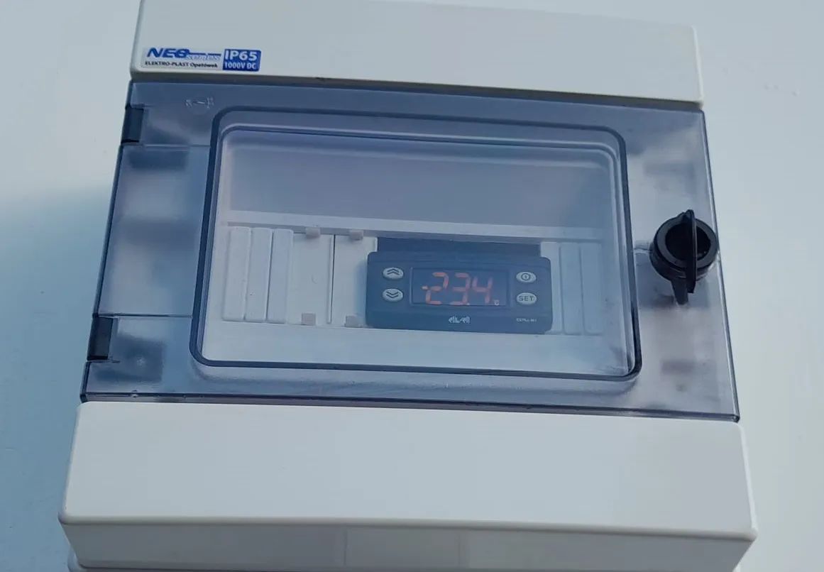 KONTENER MROŹNIA CHŁODNIA STACJONARNA NR 668