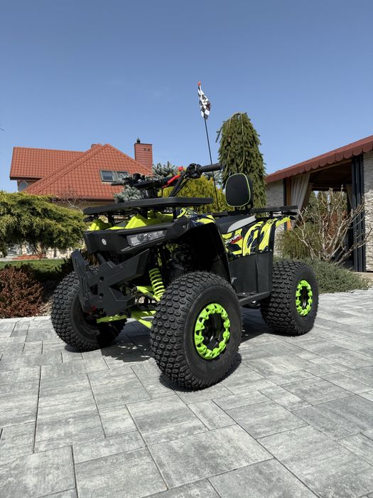 Atv Quad VARIA 125cc ,wsteczny, , reg. prędkosci , WYSYŁKA