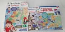 Conjunto de 9 jogos/puzzles