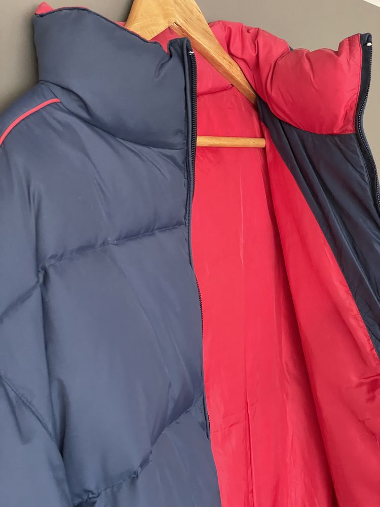 Kurtka zimowa, puchowa, idealny stan, sportowa, Reebok, rozmiar XL
