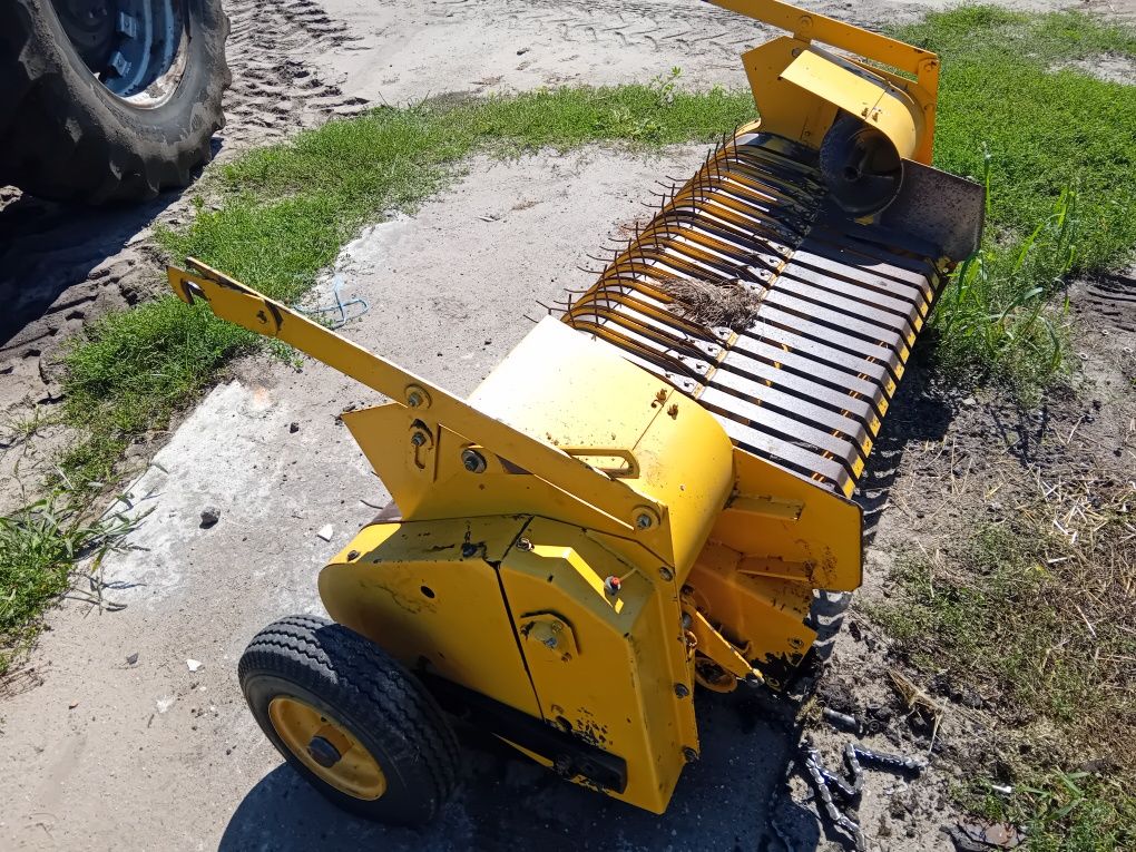 Podbieracz do prasy new holland
