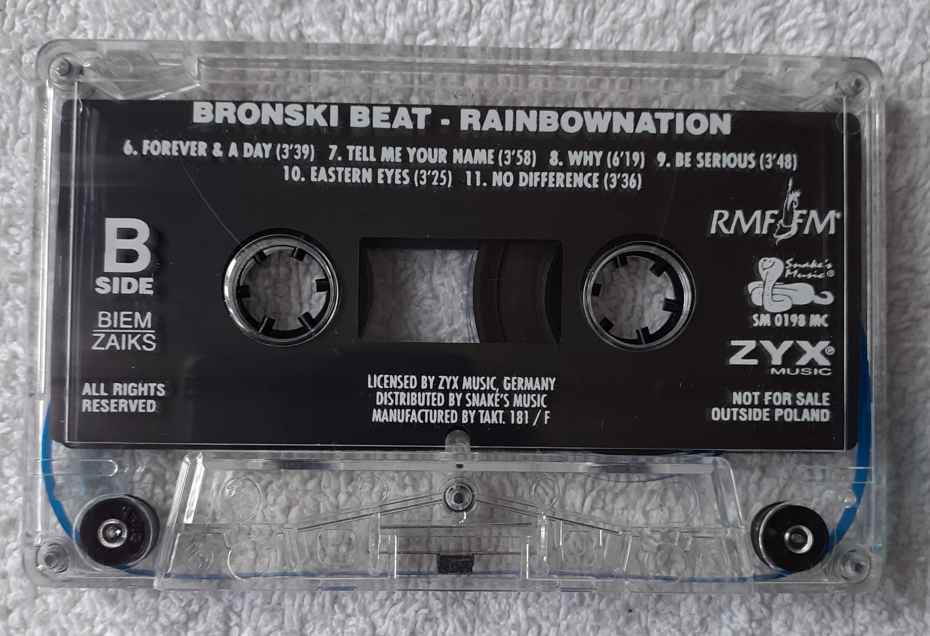 Bronski Beat – Rainbow Nation (Cassette, Album)
